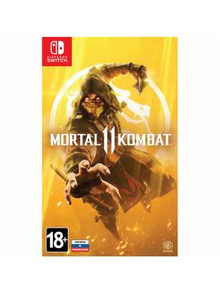 Mortal Kombat 11 [Switch] Trade-in | Б/У